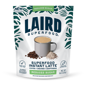 Reduced Sugar Instant Latte with Adaptogens