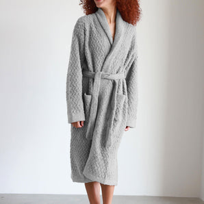 Snug Waffle Robe