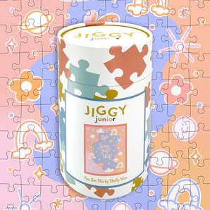 JIGGY Junior, You Got This by Shelly Kim