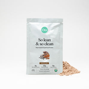 So Lean & So Clean: Protein Powder