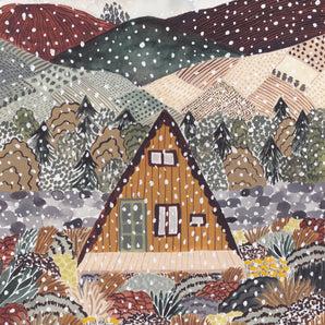 Snow Cabin, Sara Boccaccini Meadows