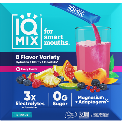 8 Flavor Variety