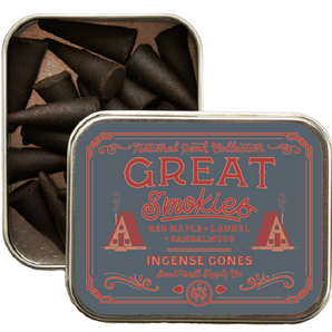 Great Smokies National Park Incense