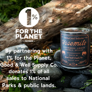 Great Smokies National Park Candle