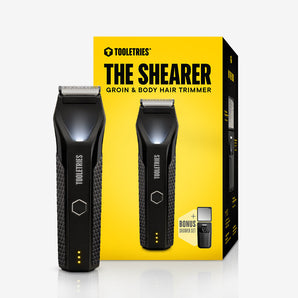 The Shearer Groin & Body Hair Trimmer