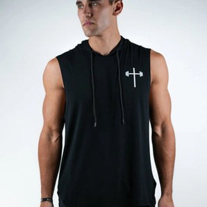 Sleeveless Hoodie