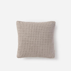 Snug Waffle Throw Pillow