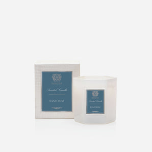 Santorini Candle