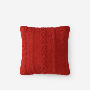 Braided Throw Pillow