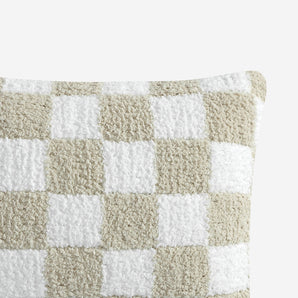 Checkerboard Throw Pillow