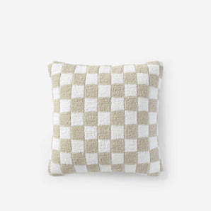 Checkerboard Throw Pillow