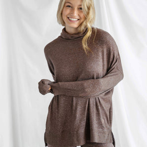 Cosset Relaxed Turtleneck