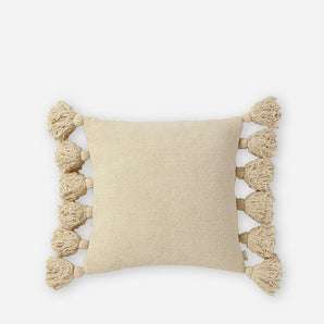 Pom Pom Throw Pillow