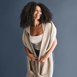 Snug Fringed Wrap