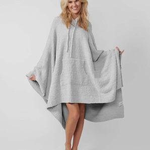 Snug Hooded Wearable Blanket