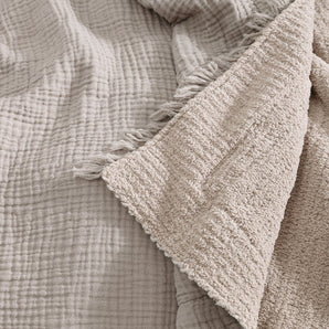 Snug Muslin Throw