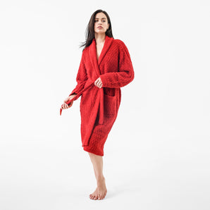 Snug Waffle Robe