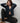 Textured Cotton Snap Front Cardigan