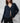 Textured Cotton Snap Front Cardigan