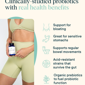 Trust Your Gut: Probiotic & Prebiotic Capsules