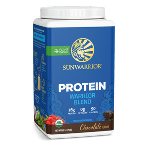 Warrior Blend Organic Protein - Chocolate
