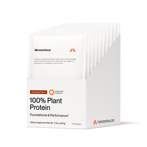 100% Plant Protein 10-Travel Packs