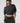 Marl Sweater Short Sleeve - Black Marl