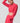 Cropped Breezy Full-Zip Cover Up - Candy Red