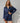 Washable Silk Button Up Long Sleeve Short Set