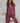 Washable Silk Piped Long Sleeve Pant Set
