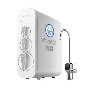 G3P600 Reverse Osmosis System - Waterdrop G3P600