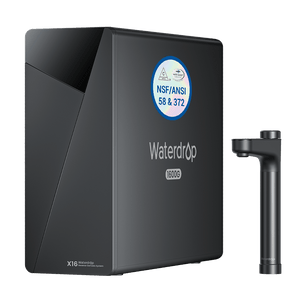 Waterdrop X Series Undersink Reverse Osmosis System, X16