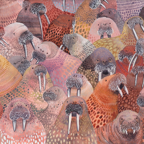 Walrus Colony, Emma Lopes