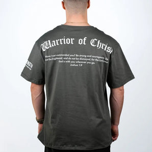 Warrior of Christ Oversized Tee