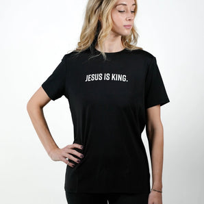 Women's Jesus Is King Performance Tee