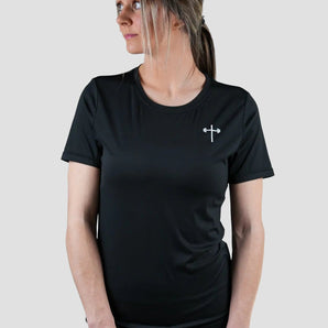 Women's Romans 8:31 Performance Tee