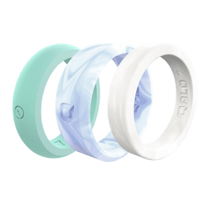 Women's Classics Silicone Ring Gift Set
