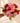 Xmas Szn Flower Bouquet with Vase