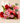 Xmas Szn Flower Bouquet with Vase