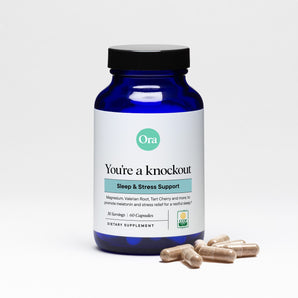 You're a Knockout: Sleep & Stress Support Capsules