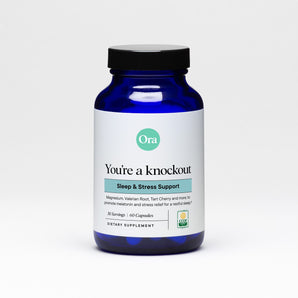 You're a Knockout: Sleep & Stress Support Capsules