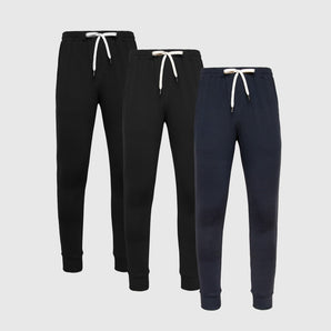 Active Joggers Dark Monochrome 3-Pack