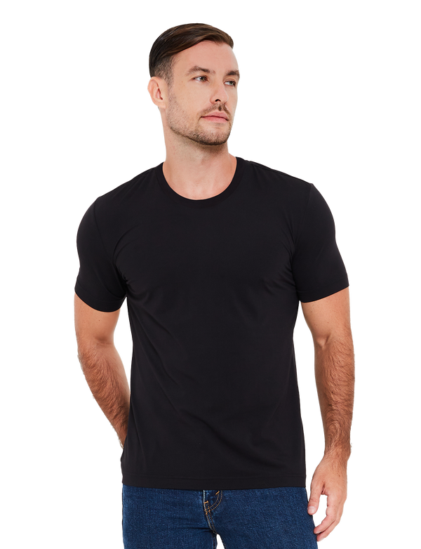 Re:Luxe Essential Crew Neck - Classic Fit