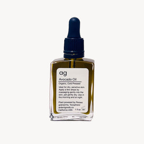 Avocado Organic, Cold Pressed Face Oil