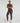 SPANXshape®  BodyLine Full-Length Leggings with Mid-Tummy Compression | Dark Cacao