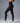 Airlift Mesh Line Up High-Waist Legging - Black