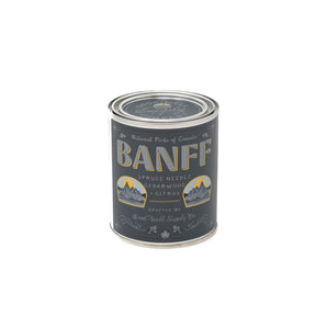 Banff National Park Candle