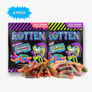 Gummy Worms Combo Pack