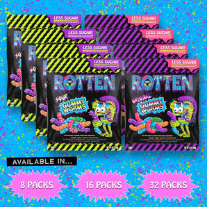 Gummy Worms Combo Pack