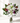 Cozy Christmas Flower Bouquet with Vase